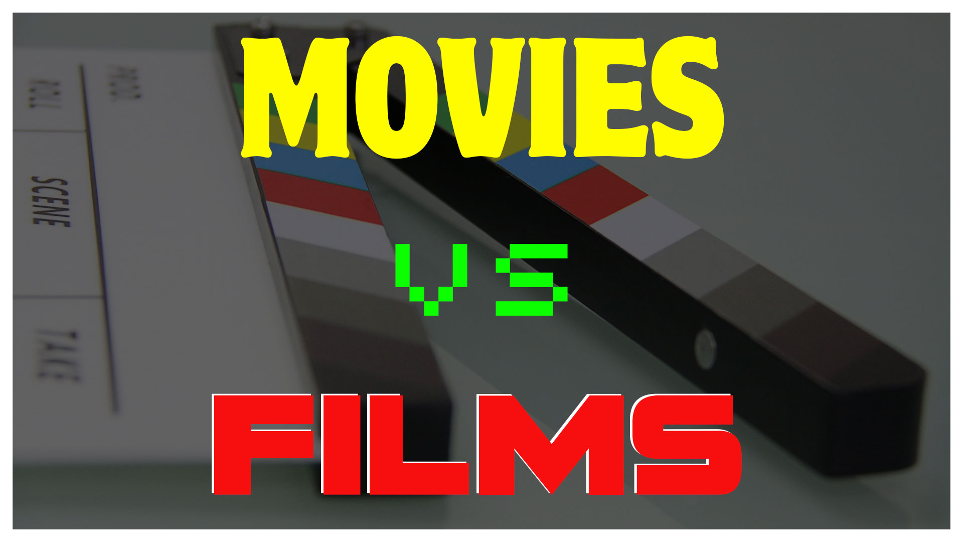 Movies vs Films - Triple Zero Films